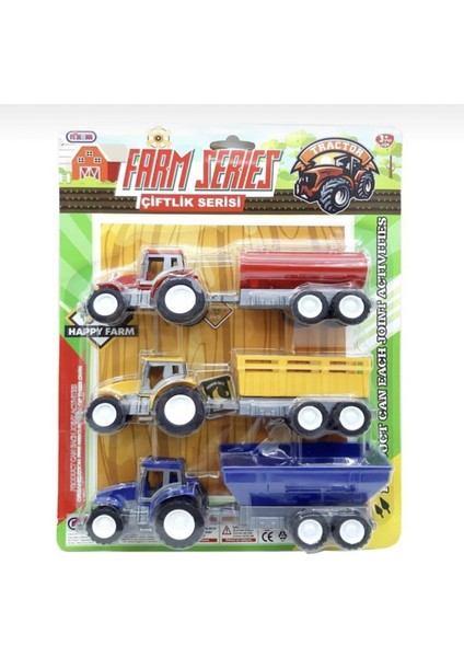 Çiftlik Serisi - 3lü Traktör Metashoping modelleri