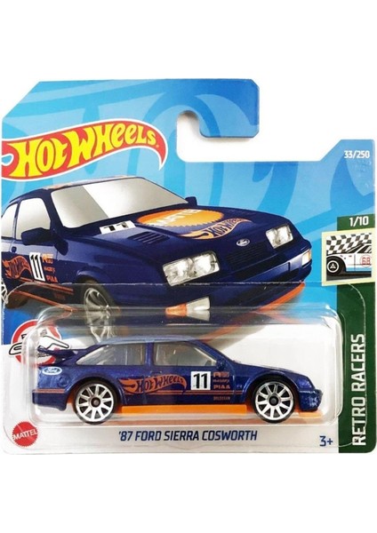 Tekli Arabalar 87 Ford Sierra Cosworth HCW87