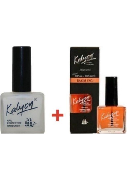 Tırnak Tırnak Bakım Yağı 2'li Set