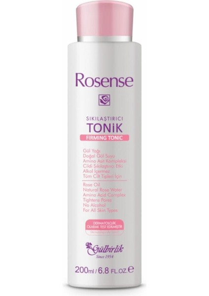 Tonik Sıkılaştırıcı - 200 ml