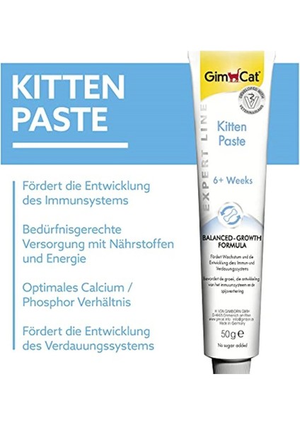 Kedi Macunu Kitten Paste 50 gr