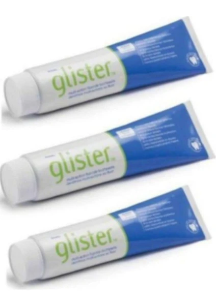 Glister Amway Glıster Diş Macunu 150 ml 3 Adet Amway Diş Macunu 3