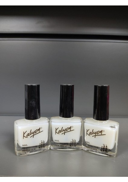 Besleyici Tırnak ve Güçlendirici 11 ml 3 Adet Tırnak Bakım 07032