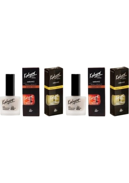 Tırnak ve Tırnak Eti Temizleyicisi, Tırnak Eti Yağı , 6 Lı Set