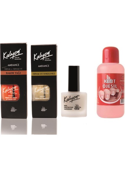 Tırnak Bakım Yağ Tırnak Eti Temizleyici Tırnak Aseton