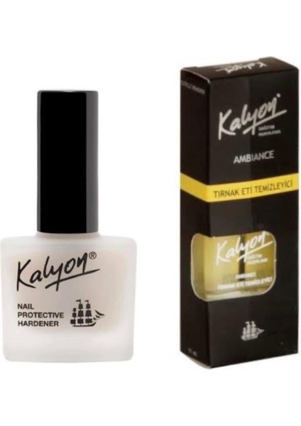 Tırnak Eti Temizleyici + Tırnak 2'li Set