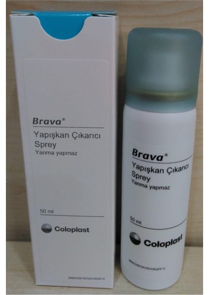 Coloplast Brava Yapışkan Çıkarıcı Sprey