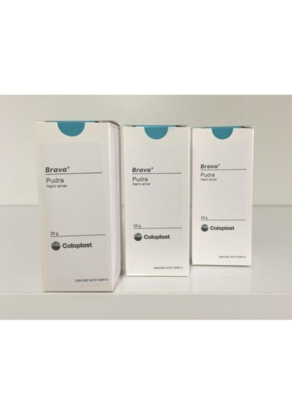 Brava Pudra 25 Gram x 3 Adet fiyatları