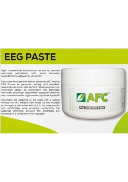 Afc Eeg Pastası 400GR Eeg Paste Hipoallerjeniktir