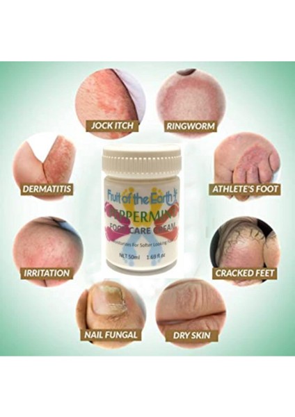 Foot Care Cream Cooling Peppermint 50ML Ayak Bakım Kremi Nane Ferahlığı ve Kokusu fiyatları