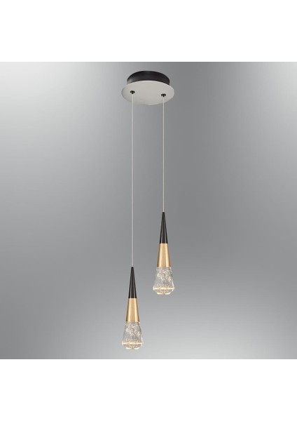 2817-2a Diamond 2'Li Sarkıt Platin