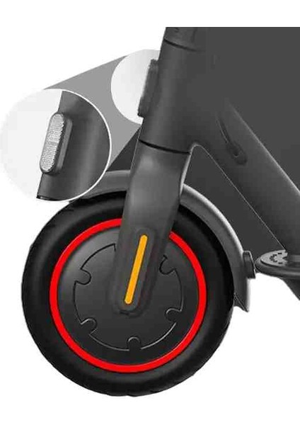 Elektrikli Scooter Xiaomi Ön Reflektör