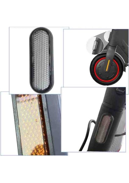 Elektrikli Scooter Xiaomi Ön Reflektör