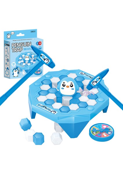 Powertrc Save Penguen Buz Kırma Oyunu Oyuncağı (Yurt Dışından)