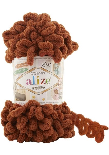 5 Adet Puffy 597 Tarçın 5 Adet Aliz