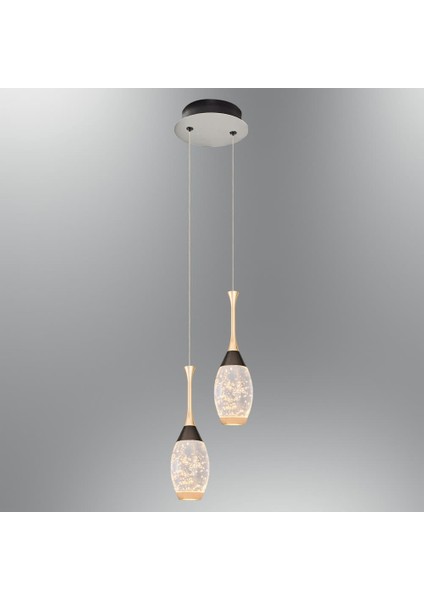 2819-2a Drop 2'Li Sarkıt Gold