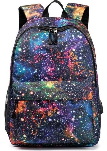 Urbana Çok Bölmeli Büyük Kapasiteli Sırt Çantası - Çok Renkli (Yurt Dışından)