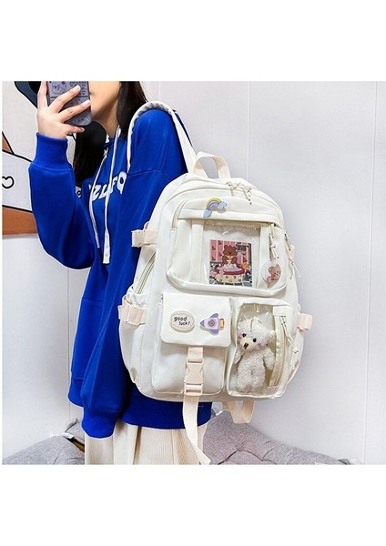 Büyük Kapasiteli Okul Çantası (Yurt Dışından) modelleri