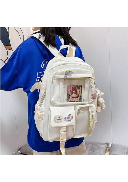 Büyük Kapasiteli Okul Çantası (Yurt Dışından) fırsatları