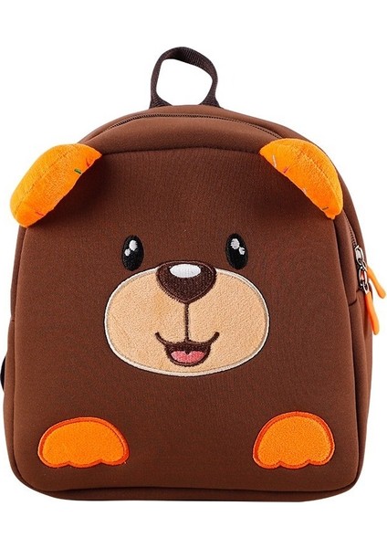 Karikatür Sevimli Işlemeli Günlük Çocuk Okul Çantası (Yurt Dışından)