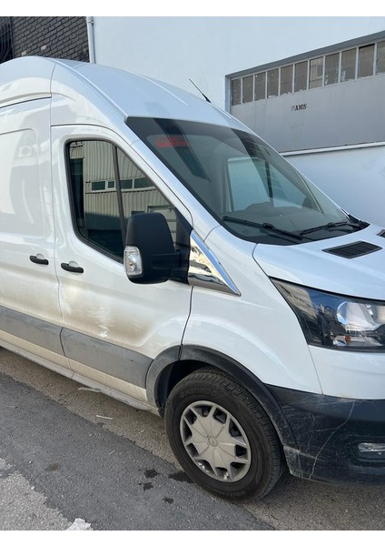 Fams Otomotiv Ford Transit Krom Kelebek Cam Nikelajı 2 Parça 2013> Paslanmaz Çelik