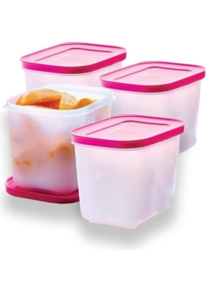 Alaska Buzdolabı Saklama Kabı Dik ( 4 x 1.1 Lt )