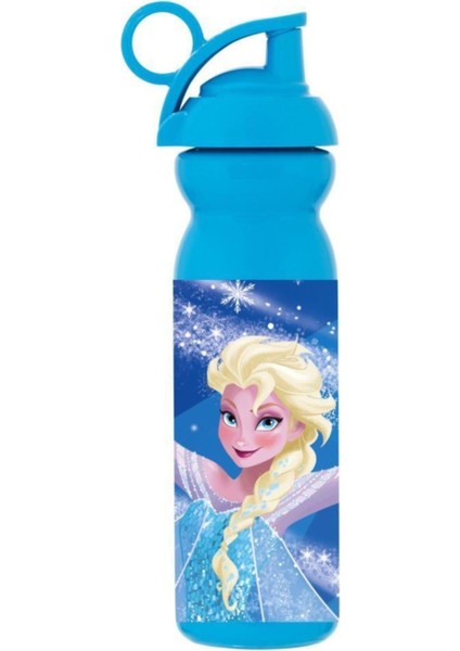 Lisanslı Frozen Desenli Matara 680c