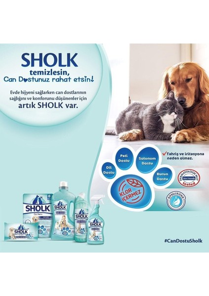 Evcil Hayvan Leke ve Koku Giderici Oksijenli Çamaşır Suyu 750 ml