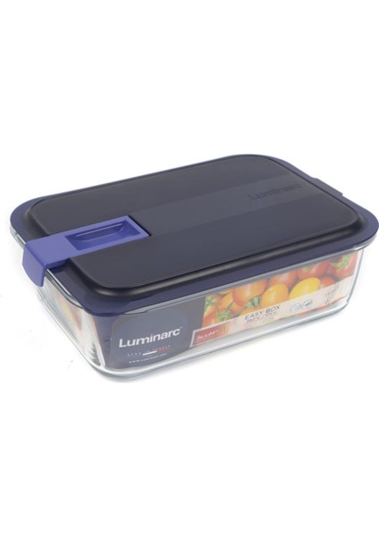 Luminarc Dikdörtgen Cam Saklama Kabı 197CL 769427322018