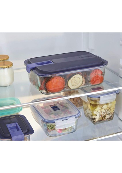 Luminarc Dikdörtgen Cam Saklama Kabı 197CL 769427322018 modelleri