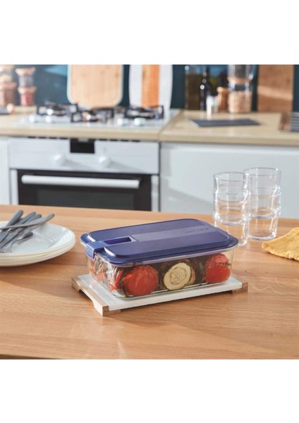 Luminarc Dikdörtgen Cam Saklama Kabı 197CL 769427322018 indirimleri