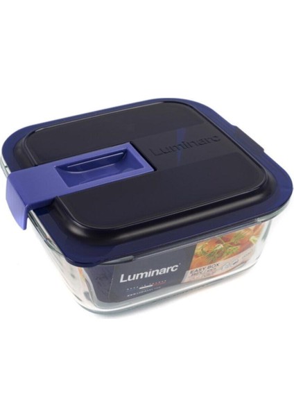 Luminarc Kare Cam Saklama Kabı 76 cl 16X16X6CM 769961907341