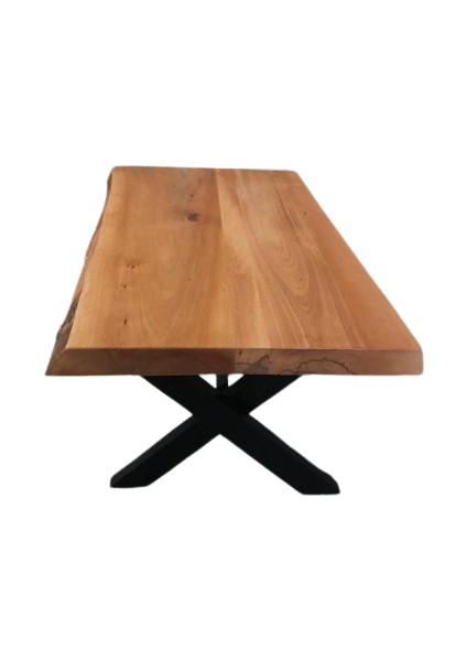 Kütük Orta Sehpa 100 x 65 cm