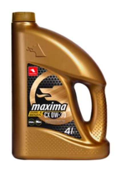 Maxıma Cx 0W-30 4 Litre Motor Yağı (Üretim Yılı: 2022)