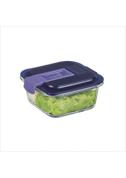 Luminarc Kare Cam Saklama Kabı 76 cl 16X16X6CM 769961907341