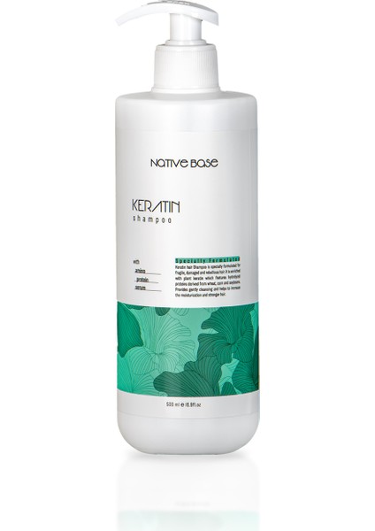 Keratin Shampoo 500 Ml