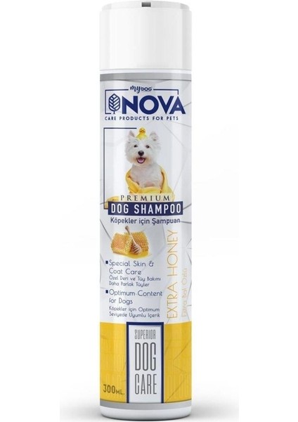 Bal Özlü Köpek Şampuanı 300 ml