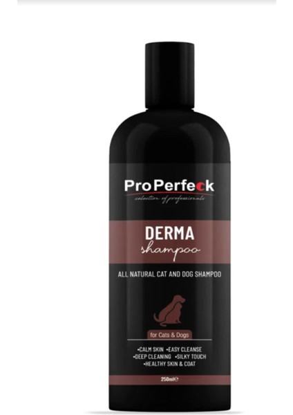 Derma Hassas Ciltli Kedi Köpek Şampuanı 250 ml
