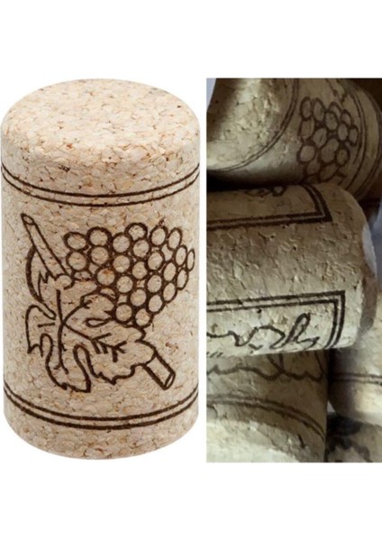 Şişe I 100 Adet Doğal Şarap Şişesi Tıpası Tapa fiyatları