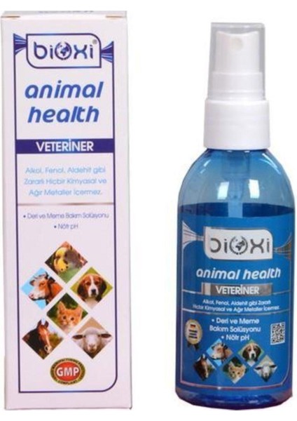 Biyosidal Animal Health-Hayvan Bakım ve Temizleme Solusyonu 150 ml