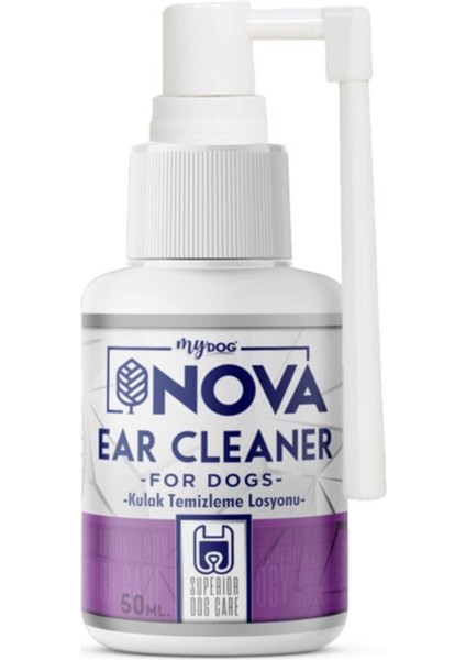 Nova Köpekler Için Kulak Temizleme Solüsyonu 50ML