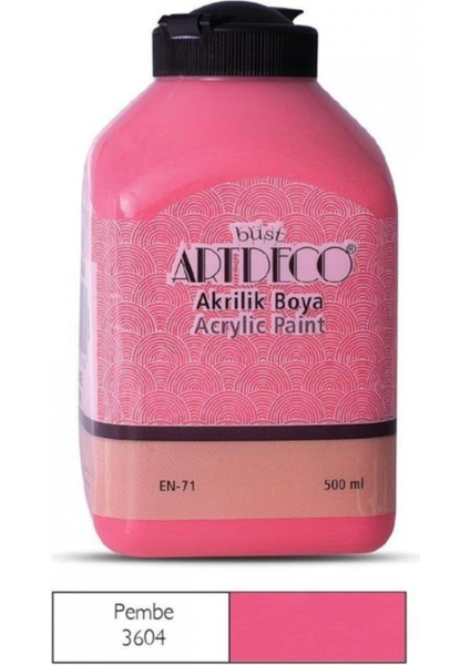 Akrilik Boya 500 Ml Pembe / 360