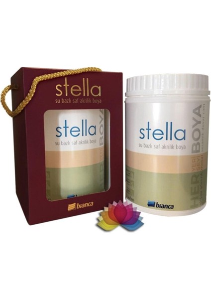 Luce Su Bazlı Saf Akrilik Boy