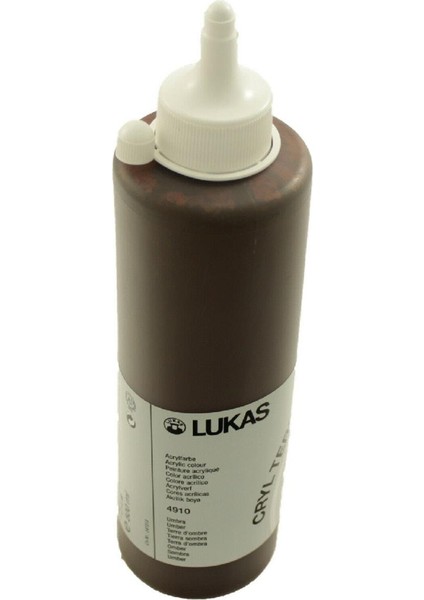 Terzia Akrilik 4910 Umber 500ml 769124915365