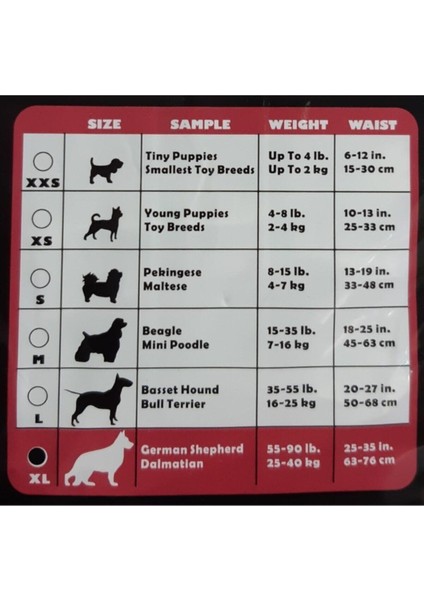 Köpek Alt Tuvalet Bezi 12 Adet Xl Hush Pet Diapers Xlarge 12'li Köpek Bezi fiyatları