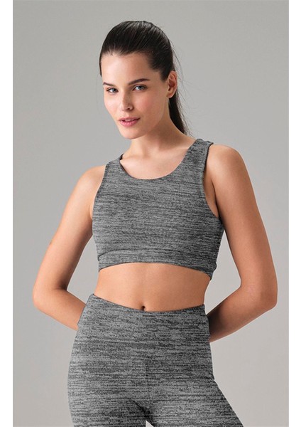 Kadın Arkası Çapraz Spor Sütyen 5594