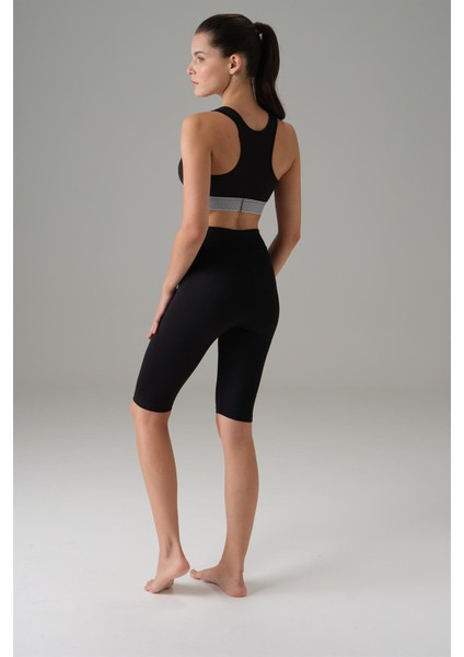 Kadın File Dekolte Detaylı Spor Sütyeni 5578 modelleri