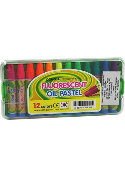 Dong A Dong-A 12 R.Fosforlu Pastel Boya 26131