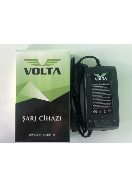 Elektirikli Bisikler Şarj Cihazı Vsm Vst Vsc 48V12A
