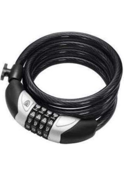 3111 10X1800MM Şifreli Bisiklet Kilidi fiyatları